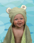 Frog Bath Towel