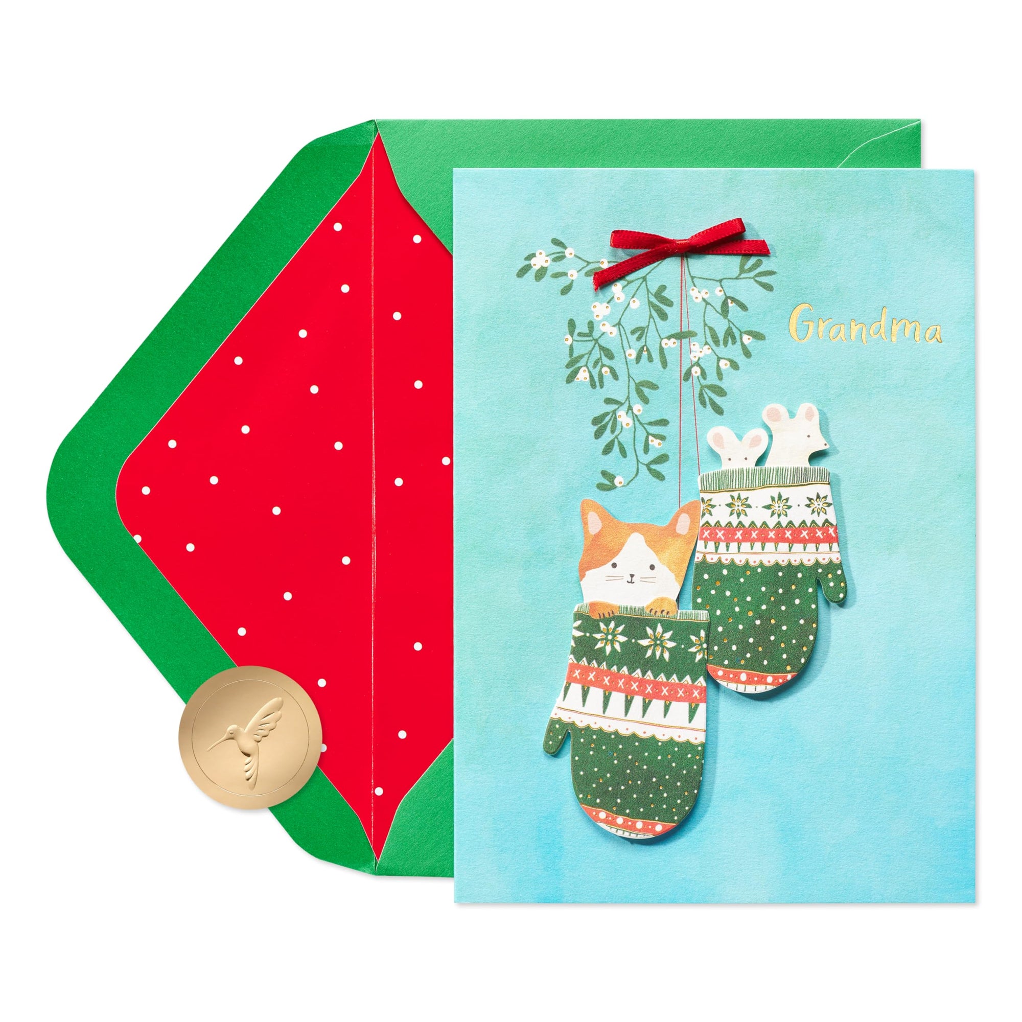 Papyrus Christmas Card