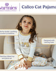 Warmies Calico Cat Pajamas