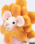 Yellow Flower Mouse Critter