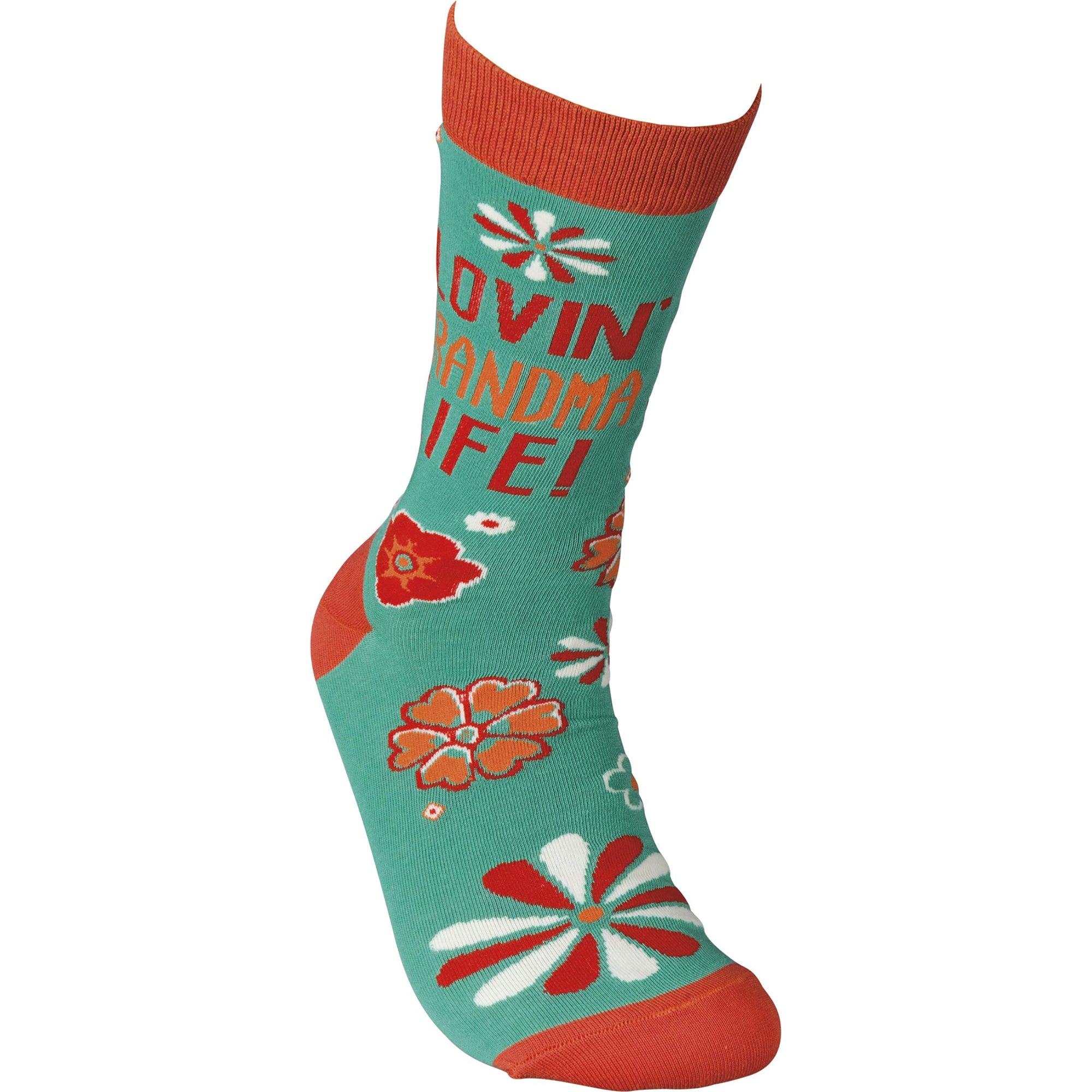Lovin' Grandma Life Socks