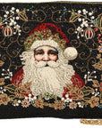 Mary Frances Magic Santa Beaded Embroidered Purse