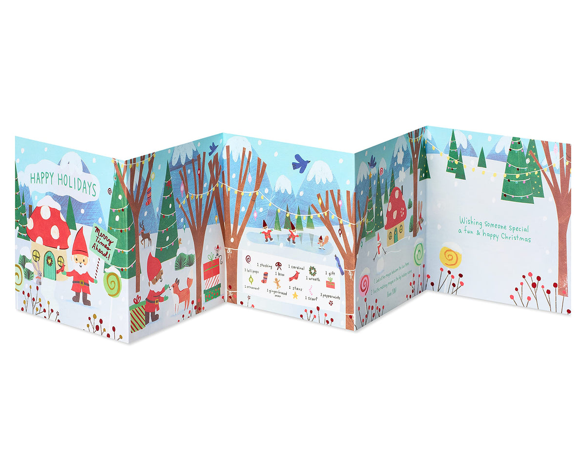 Papyrus Christmas Card (Matching Game)