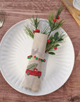 Christmas Bells Napkin Rings