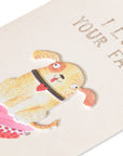 Papyrus Valentine's Day Card