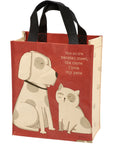 The More People I Meet The More I Love My Pets Bag