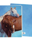 Horse Duo Spiral Notebook