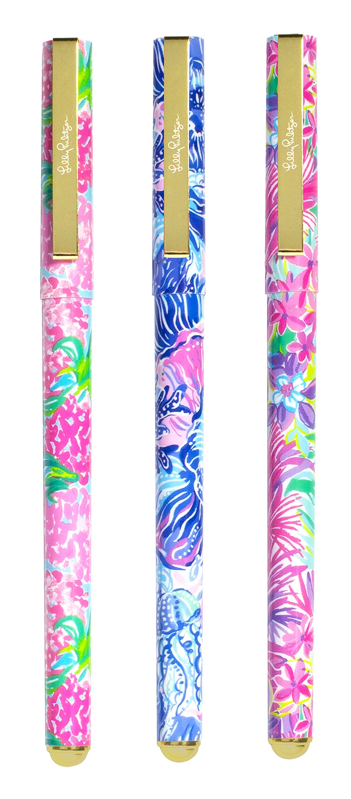 Lilly Pulitzer Shade Seekers Colored Pen Set of 3