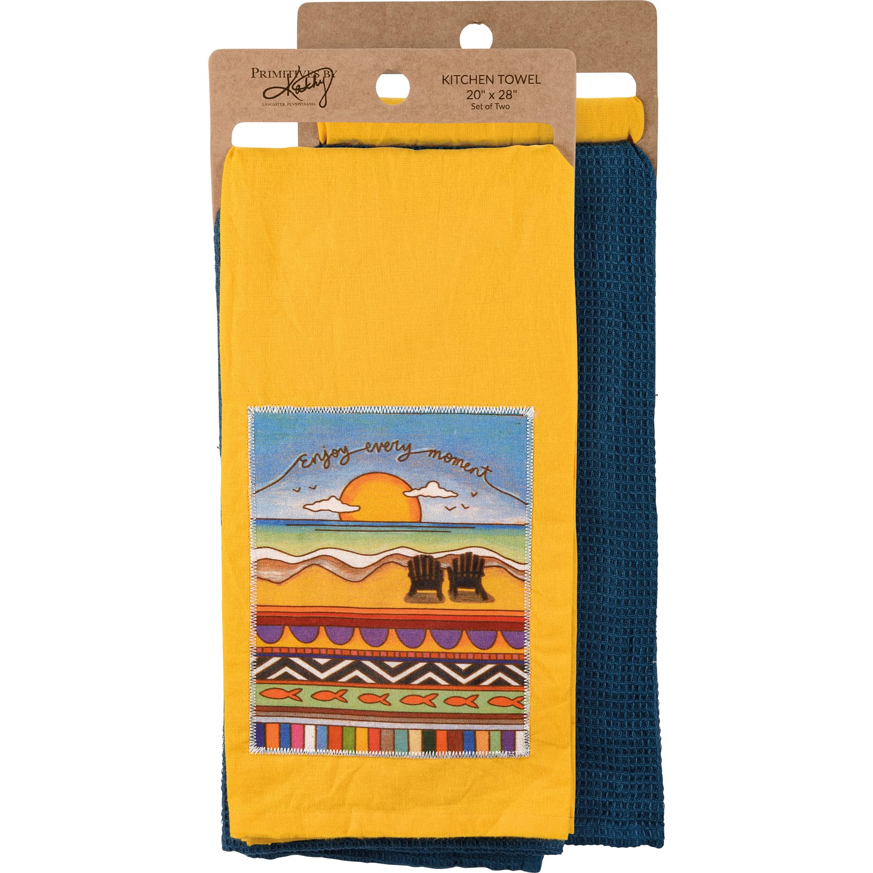 Enjoy Every Moment Tea Towel Set