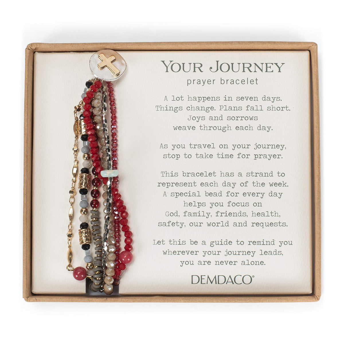 Your Journey Prayer Bracelet