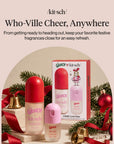 Kitsch The Grinch x Cindy-Lou Hair Perfume Duo - Hair Spray & Body Mist