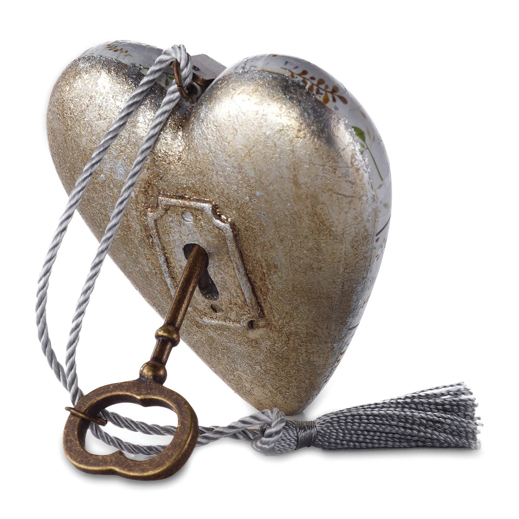 Best Mom Ever Art Heart Ornament