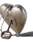 Best Mom Ever Art Heart Ornament