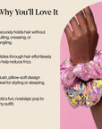 KITSCH Lisa Frank x Kitsch Pillow Satin Scrunchies