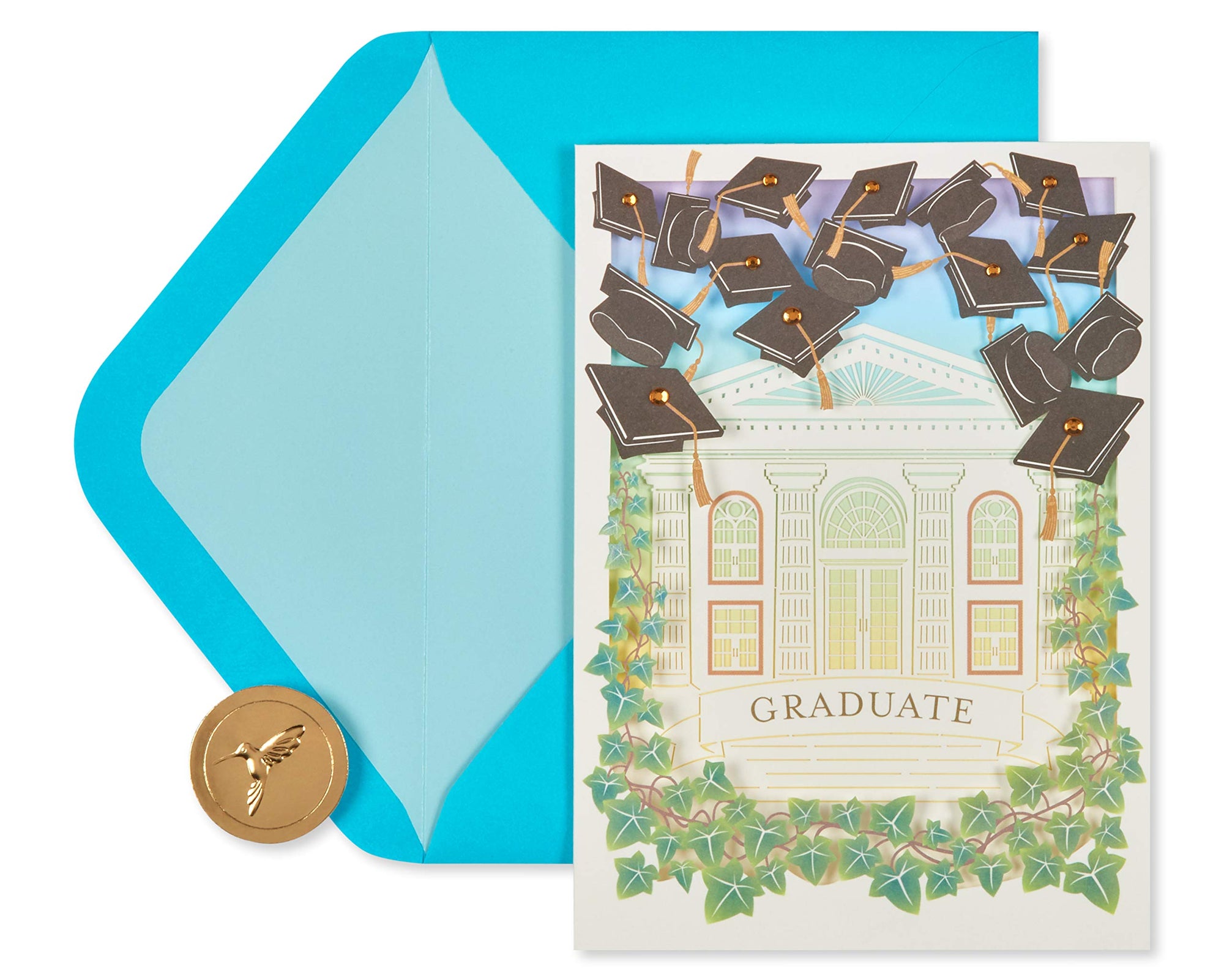 Papyrus Graduation Card