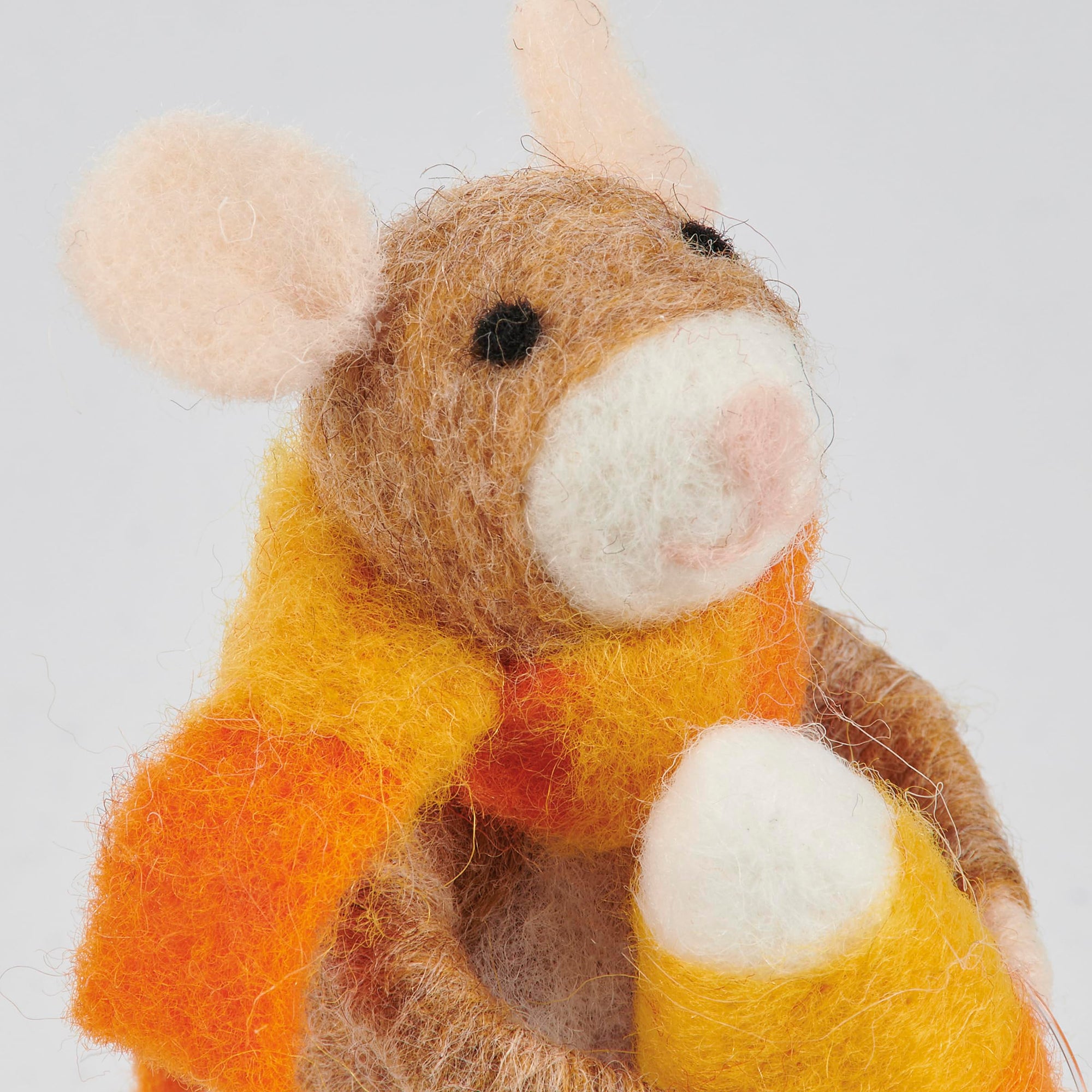 Candy Corn Critter Ornament
