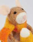 Candy Corn Critter Ornament