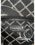Chanel Essential 31 Rue Cambon Slopping White Leather Tote