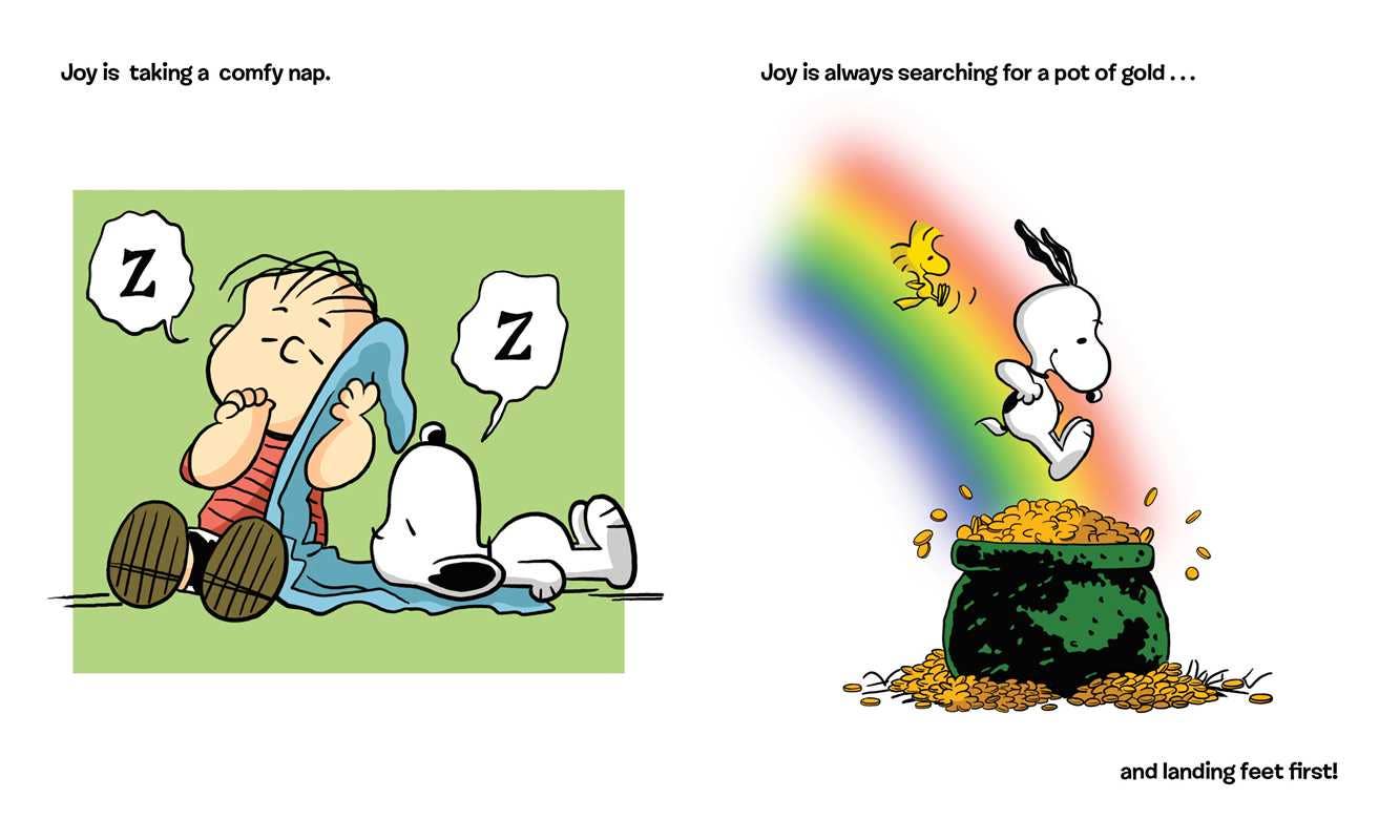 Snoopy&#39;s Book of Joy by Charles  M. Schulz