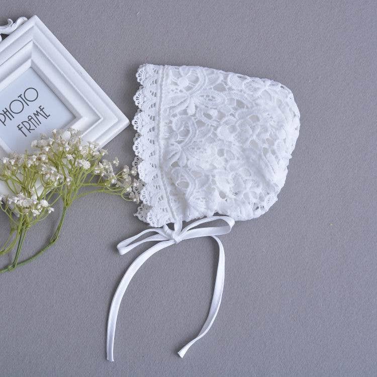 Nicolette's Couture The Claudia Christening Gown