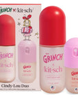 Kitsch The Grinch x Cindy-Lou Hair Perfume Duo - Hair Spray & Body Mist