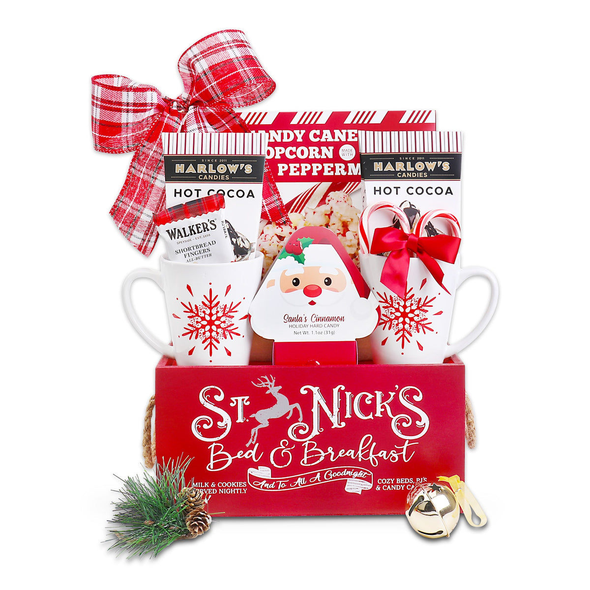 St. Nick's Bed &amp; Breakfast Gift Basket