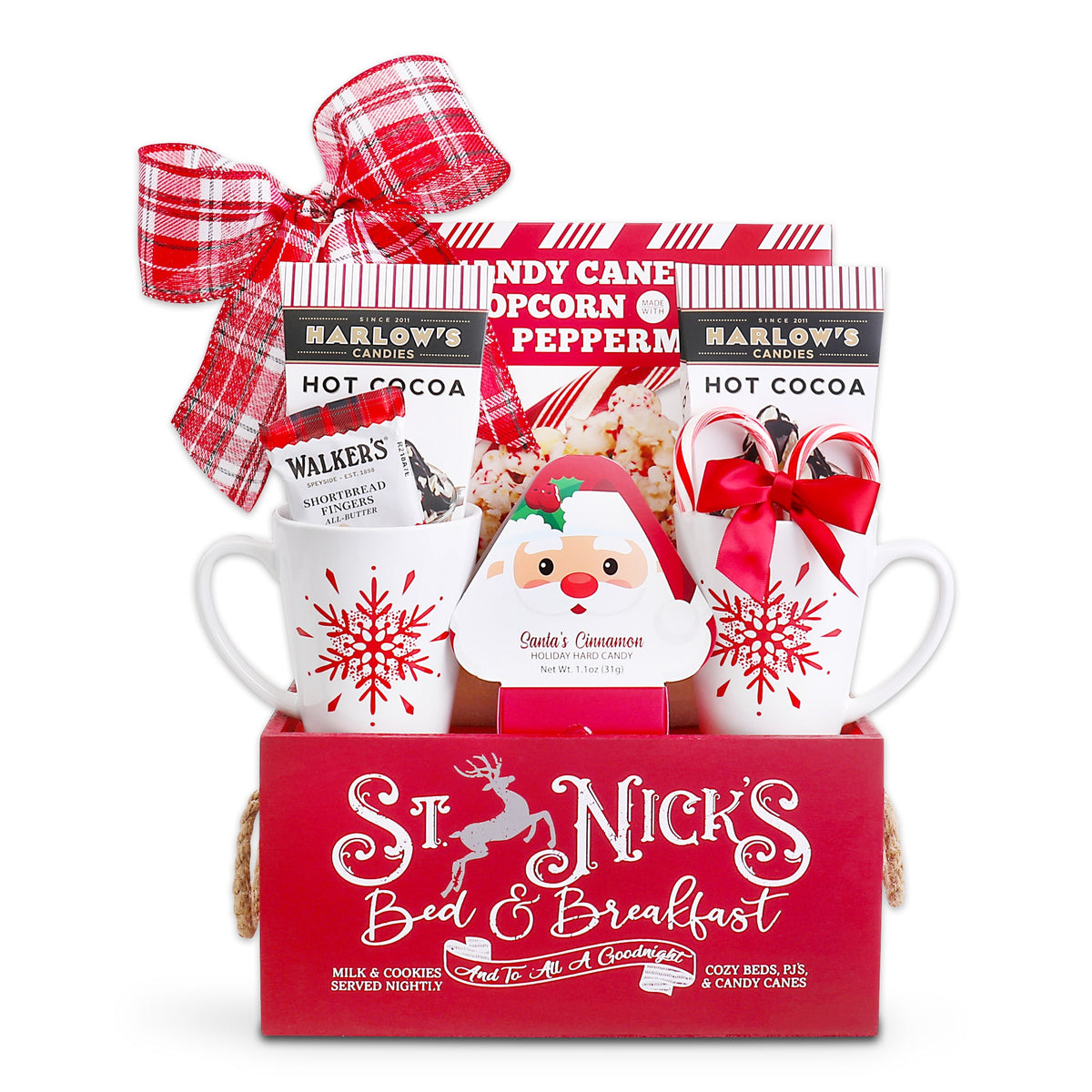 St. Nick's Bed &amp; Breakfast Gift Basket