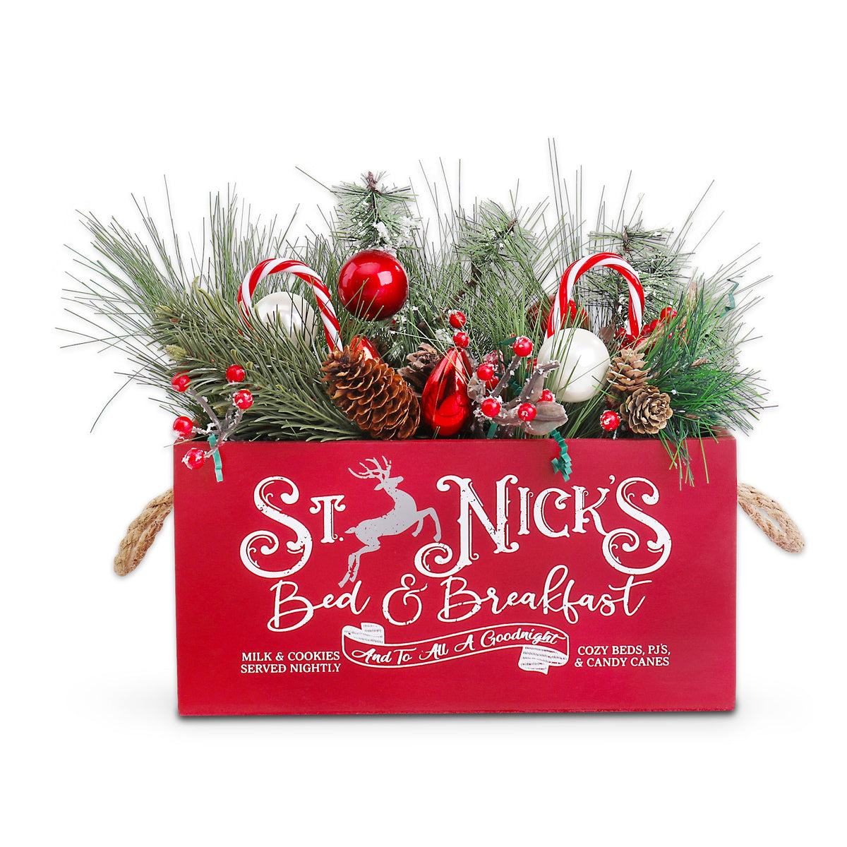 St. Nick's Bed &amp; Breakfast Gift Basket