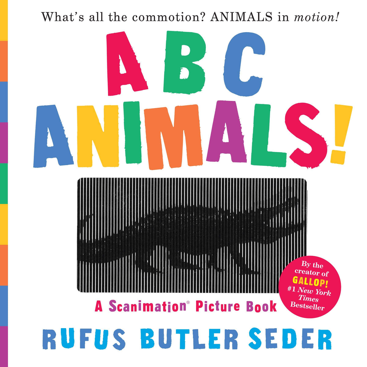 Scanmation ABC Animals!: A Scanimation Picture Book – The Strawberry Shop