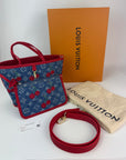 Louis Vuitton x Takashi Murakami Cerises Cherry Neverfull Inside Out BB
