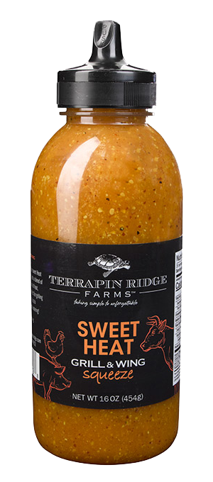 Terrapin Ridge Farms Sweet Heat Grill and Wing Squeeze Sauce 85213