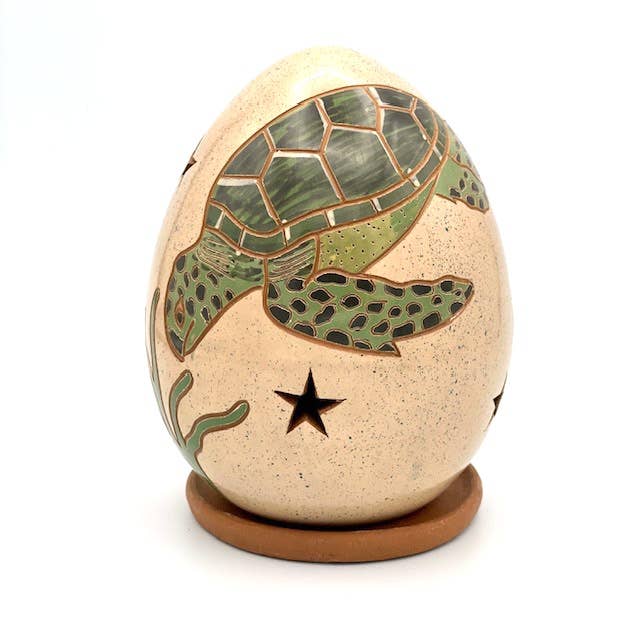 Sea Turtle Luminary