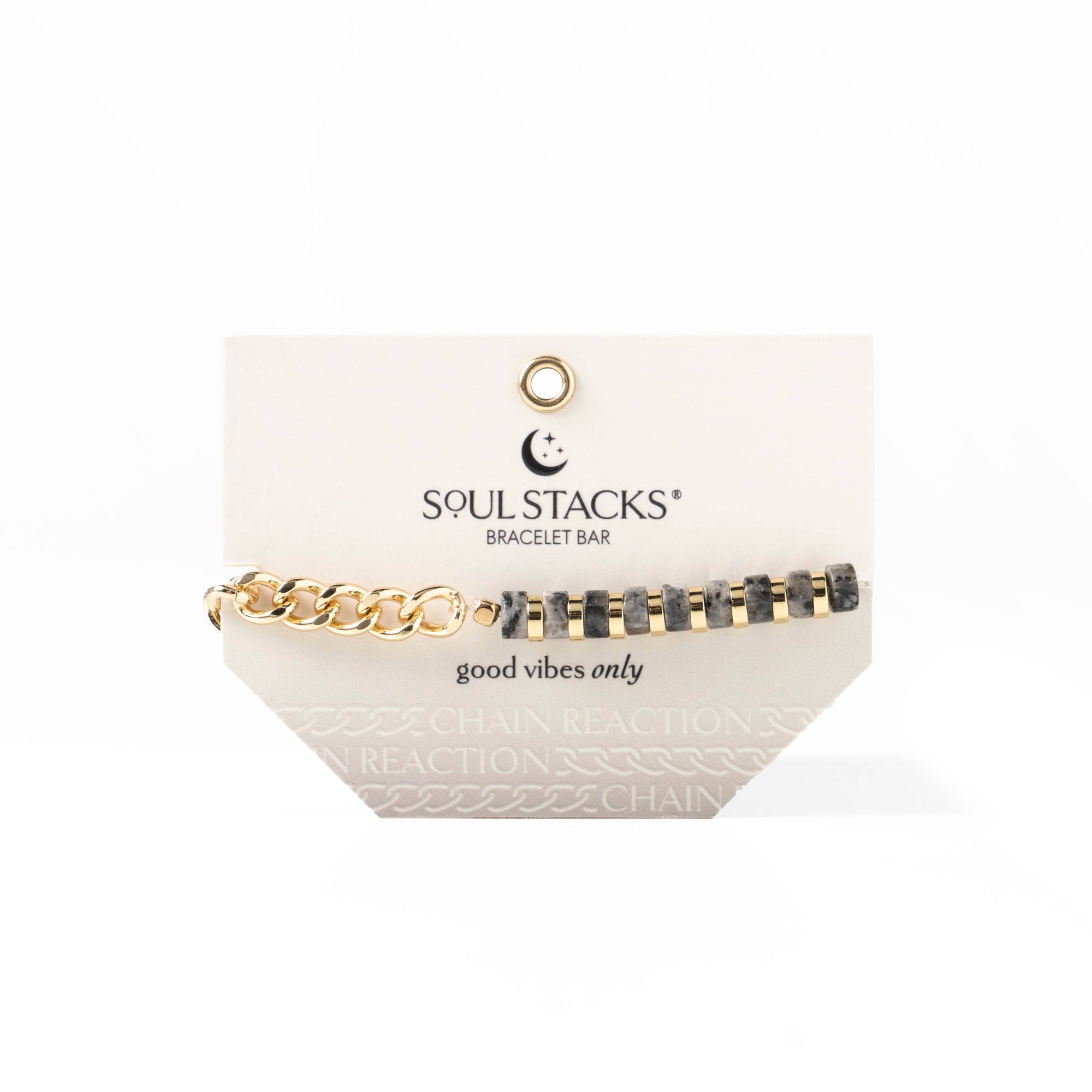 Soul Stacks Bracelet Bar Chain Reaction Collection