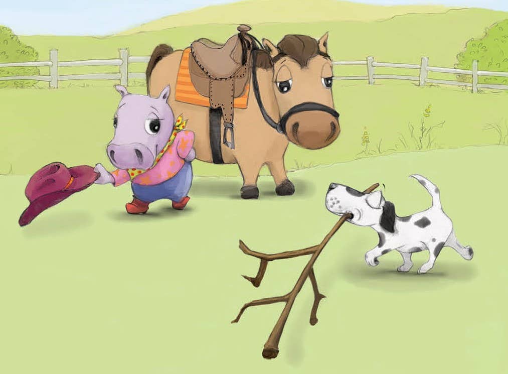 Little Buckaroo and Lou