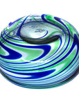 NOVICA Elegant Energy Blown Glass Bowl