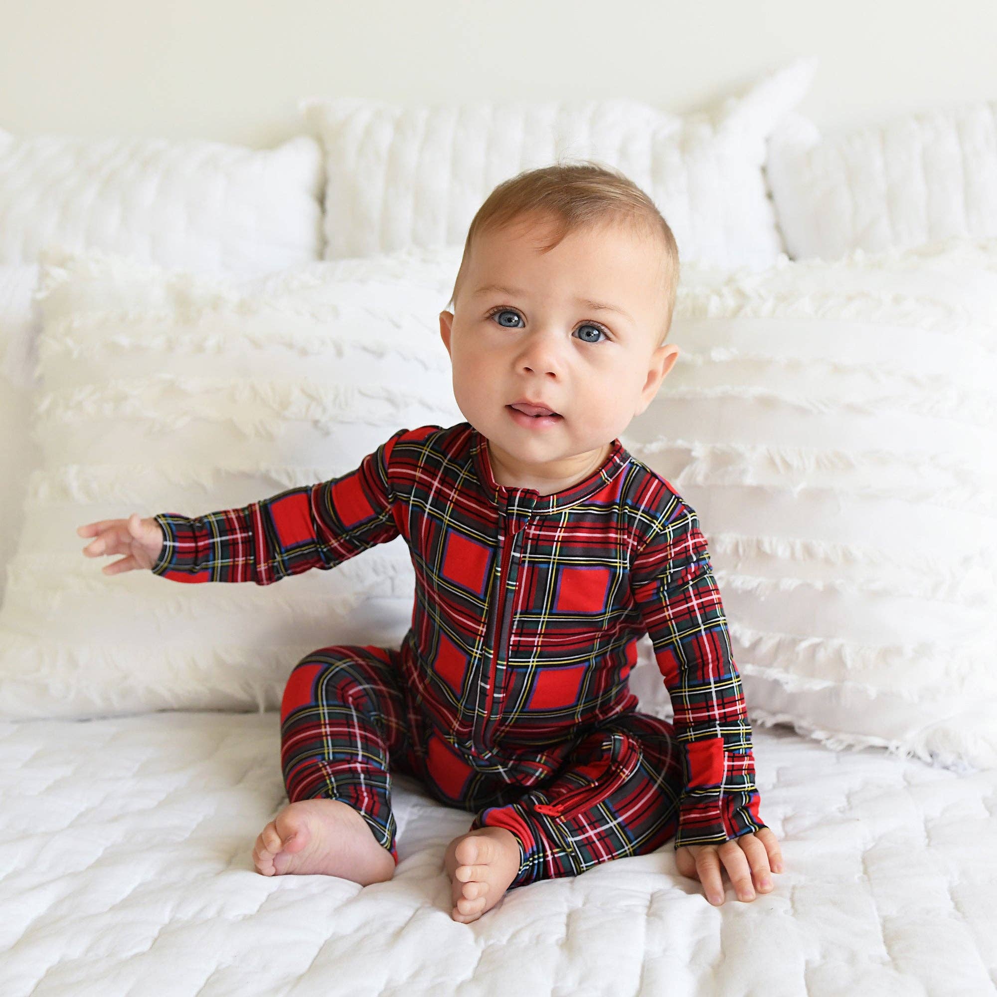 Bamboo Baby Pajama Sleepies Little Baby Zip Holland