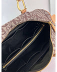 Christian Dior Vintage Trotter Diorissimo Medium Brown Boston Bag
