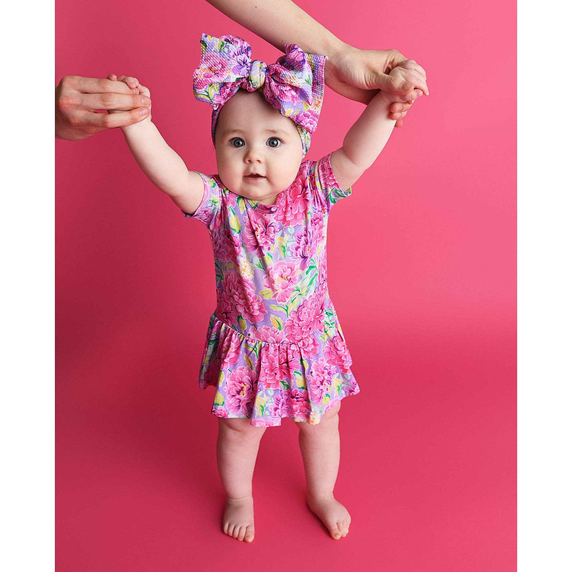 Bamboo Baby Girl Dress Clothing Tutu – Delilah
