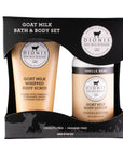 Dionis Vanilla Bean Goat Mik Bath & Body Gift Set