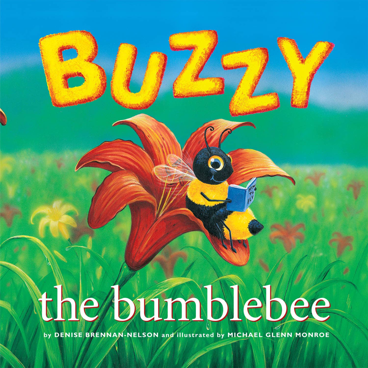 Buzzy the bumblebee picture book