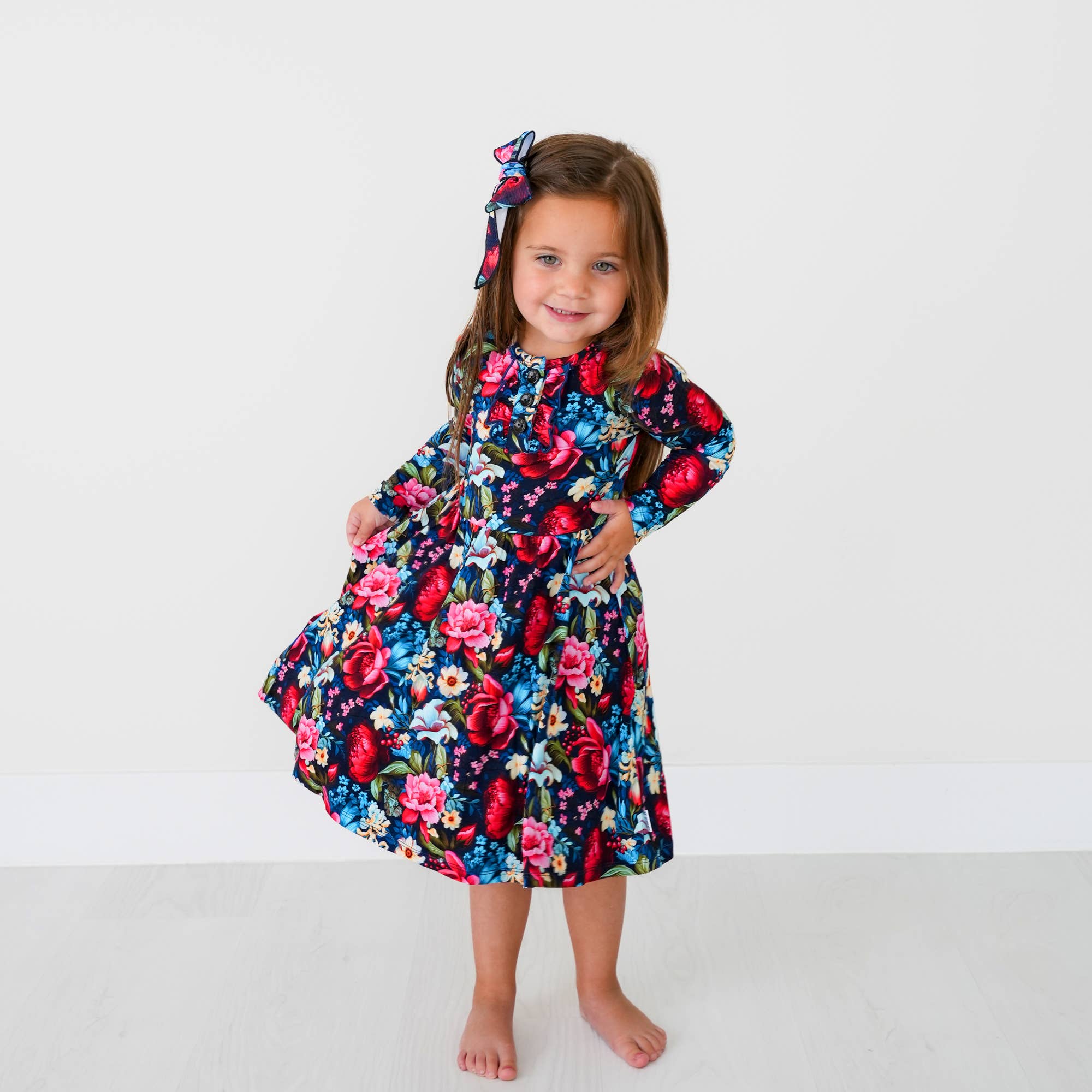 Aria Tutu Dress Bamboo Childrens Clothing