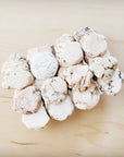 White Turquoise Slab Belt Buckle-Large 902n