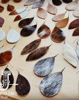 **Leather Earring Starter Pack-Hair-On-Hide-30 Pairs 208m