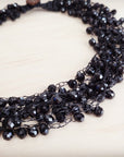 Noir Cluster Statement Choker 257mf