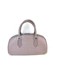 LOUIS VUITTON Epi Jasmin Grey Leather Hand Bag