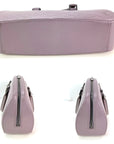 LOUIS VUITTON Epi Jasmin Grey Leather Hand Bag