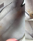 LOUIS VUITTON Epi Jasmin Grey Leather Hand Bag