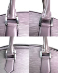 LOUIS VUITTON Epi Jasmin Grey Leather Hand Bag