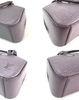 LOUIS VUITTON Epi Jasmin Grey Leather Hand Bag