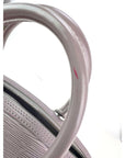 LOUIS VUITTON Epi Jasmin Grey Leather Hand Bag